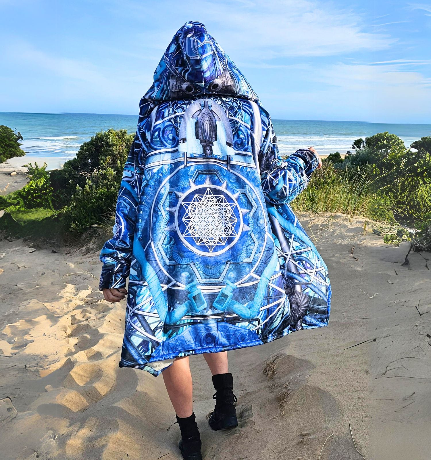 WATER DRAGON CLOAK