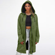 GREEN MOSS ZIP JACKET