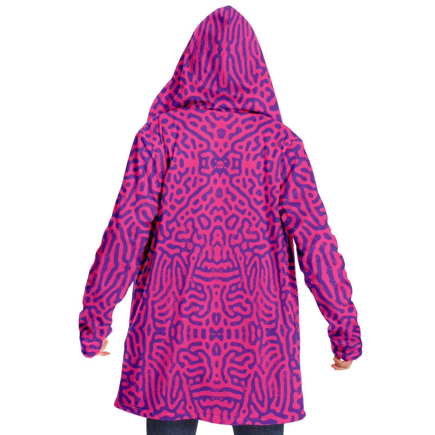 PINK MAZE CLOAK